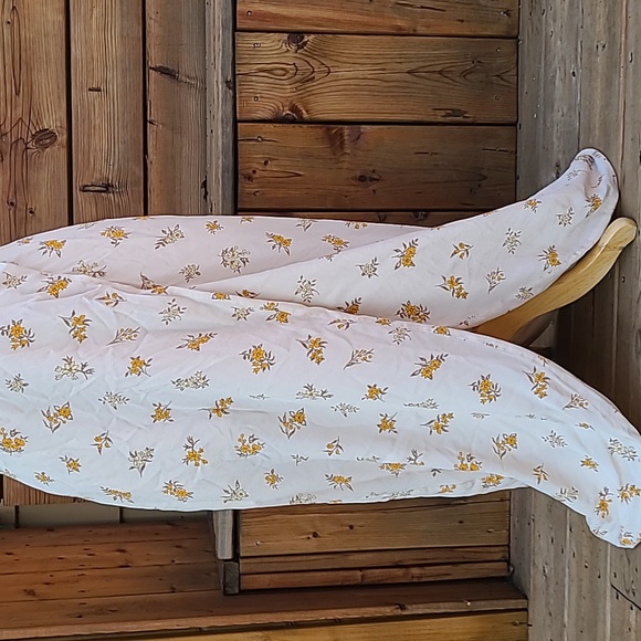 Madewell silk floral wrap maxi dress - Picture 3 of 14